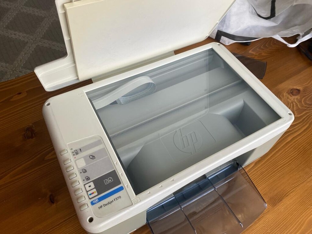 HP DESKJET F370 YAZICI - 3