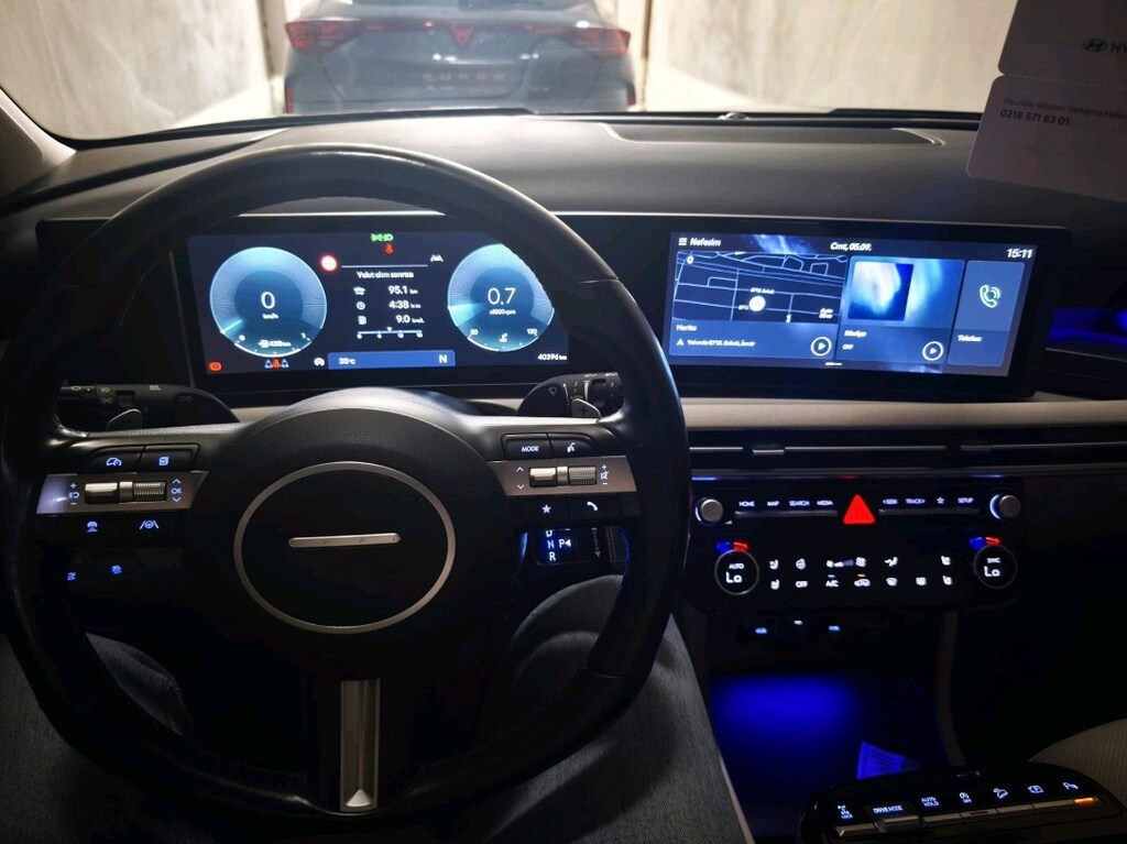 Tuscon 4x4 yeni kasa 2024 - 12