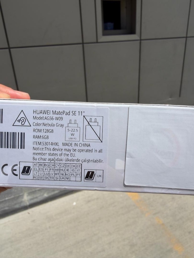 SIFIR HUAWEİ MATEPAD SE TABLET - 2