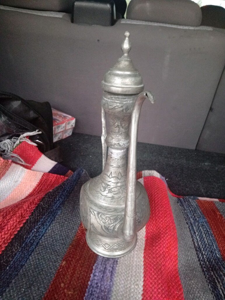 bakır ibrik - 4