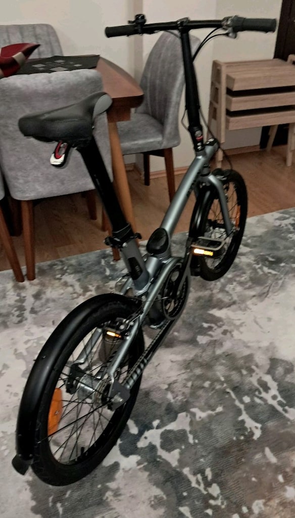 Avrupa Btwin Tilt700 Göbekten 3 Vites Katlanır Bisiklet Açıklamayı Oku - 4