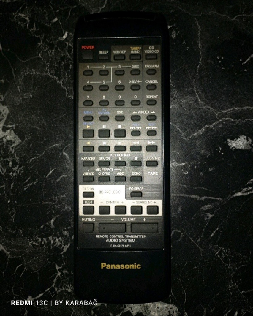 PANASONİC,TECHNİCS,Panasonic kumanda,Technics Kumanda,Kumanda,ses sist - 4