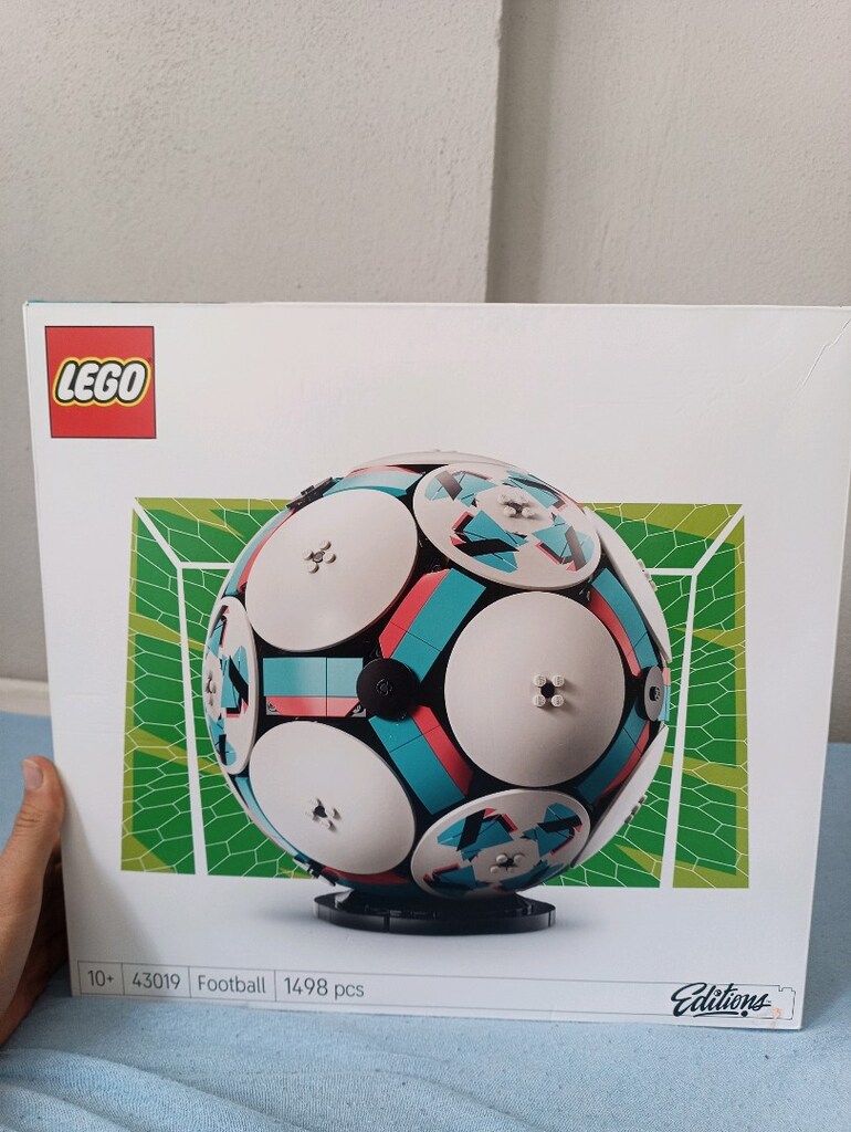LEGO Football 43019 1498 Parça Sıfır Kapalı Kutu - 2