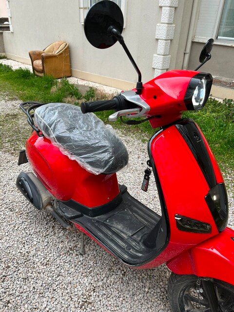 2025 Mondial Wing 50i | 80cc | Garantili | Sıfır Ayarında