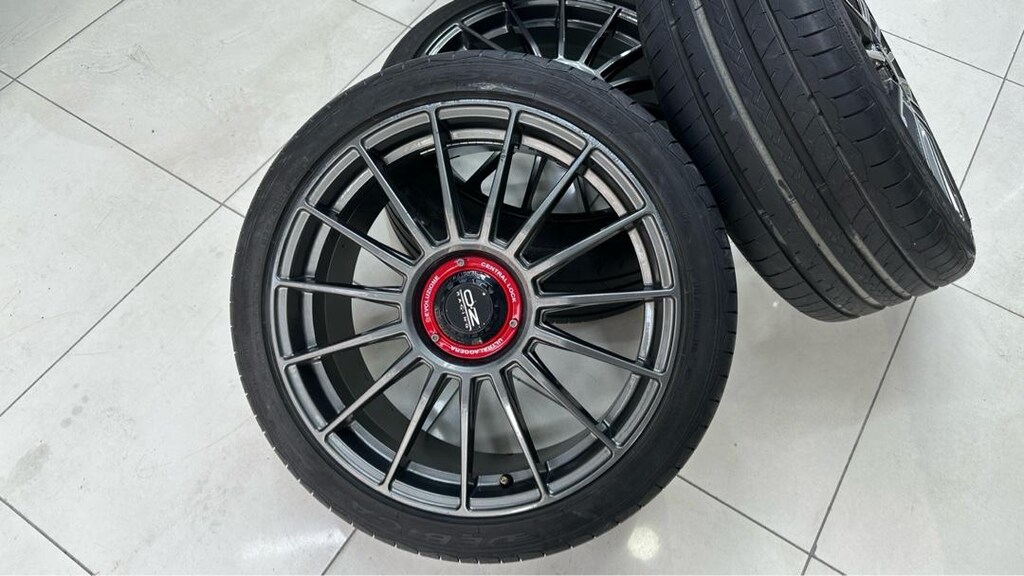 OZ Superturismo Evo 19 5x112 - 235/40/19 Lastik Takımo - 6