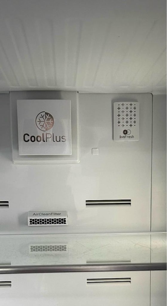 ARÇELİK 475 LT | COOL PLUS | ION FRESH | AIR FRESH FILTER | MAVİ IŞIK - 9