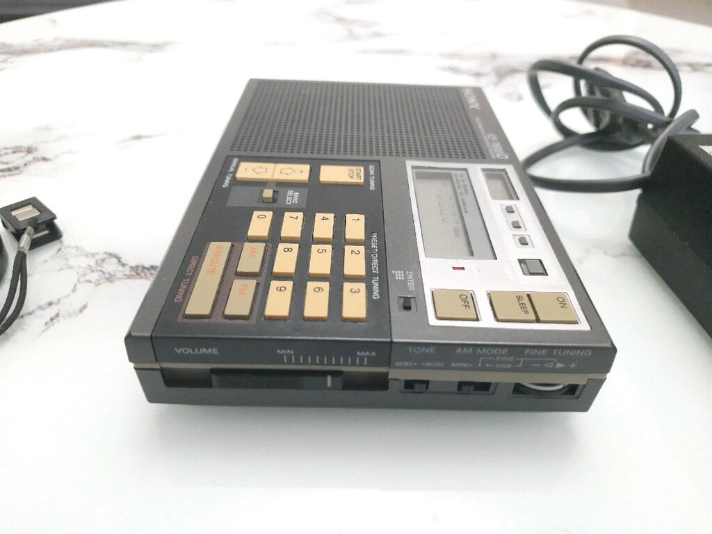 Sony Radyo ICF-7600D JAPAN Dünya Radyosu - 5