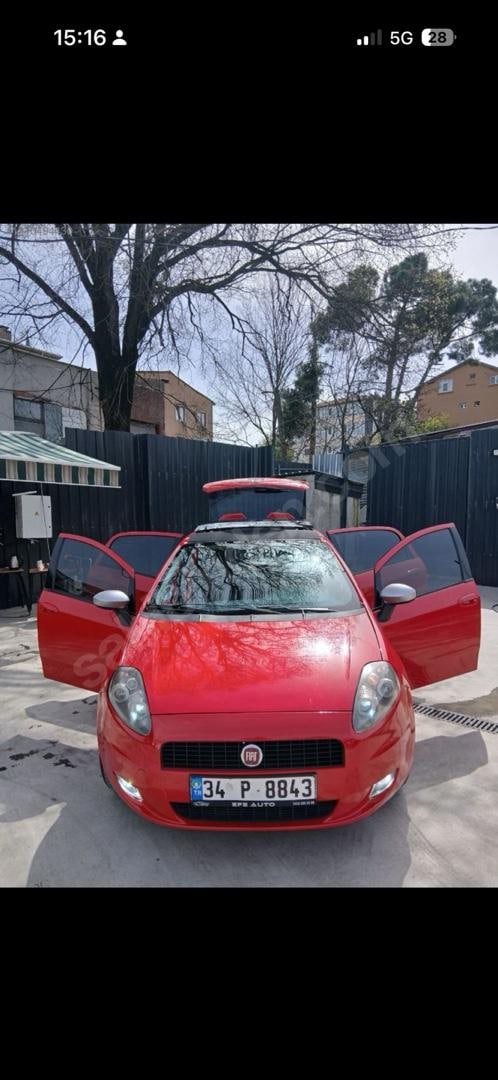 Fiat Punto 6ileri/cam tavan sanroof - 10