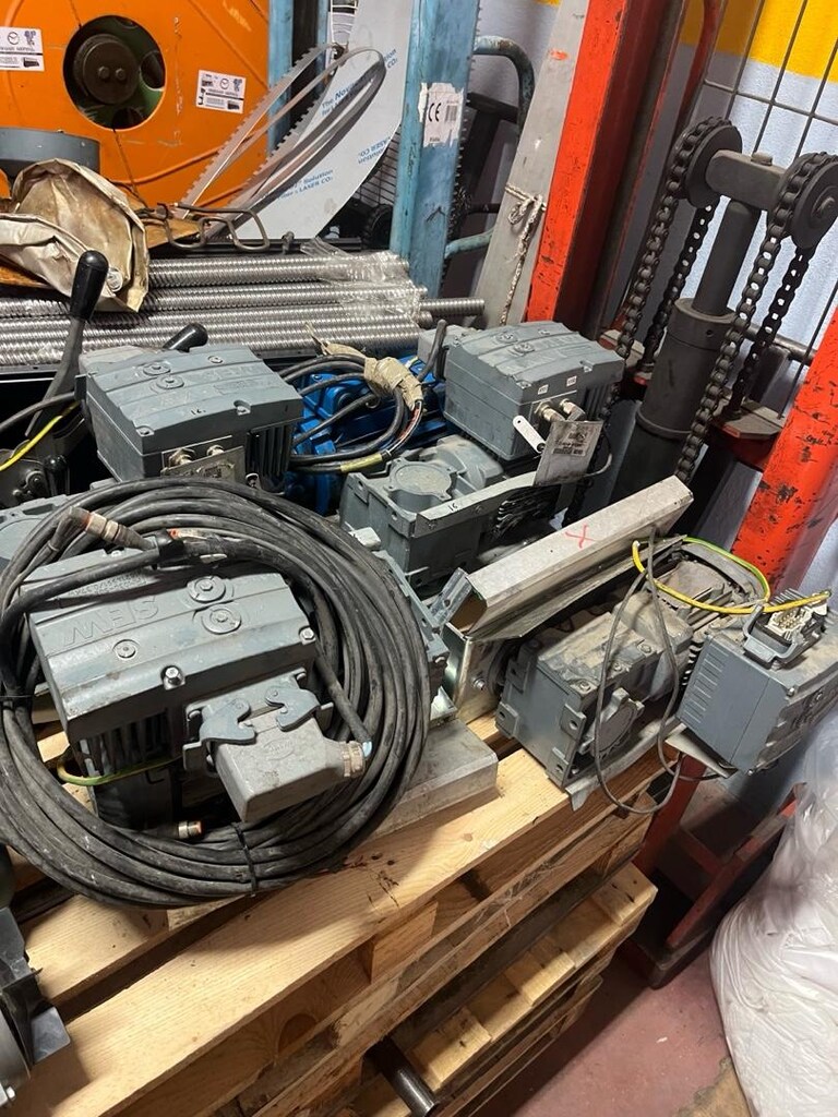 Bariyer kapı motor mekanizması - 7