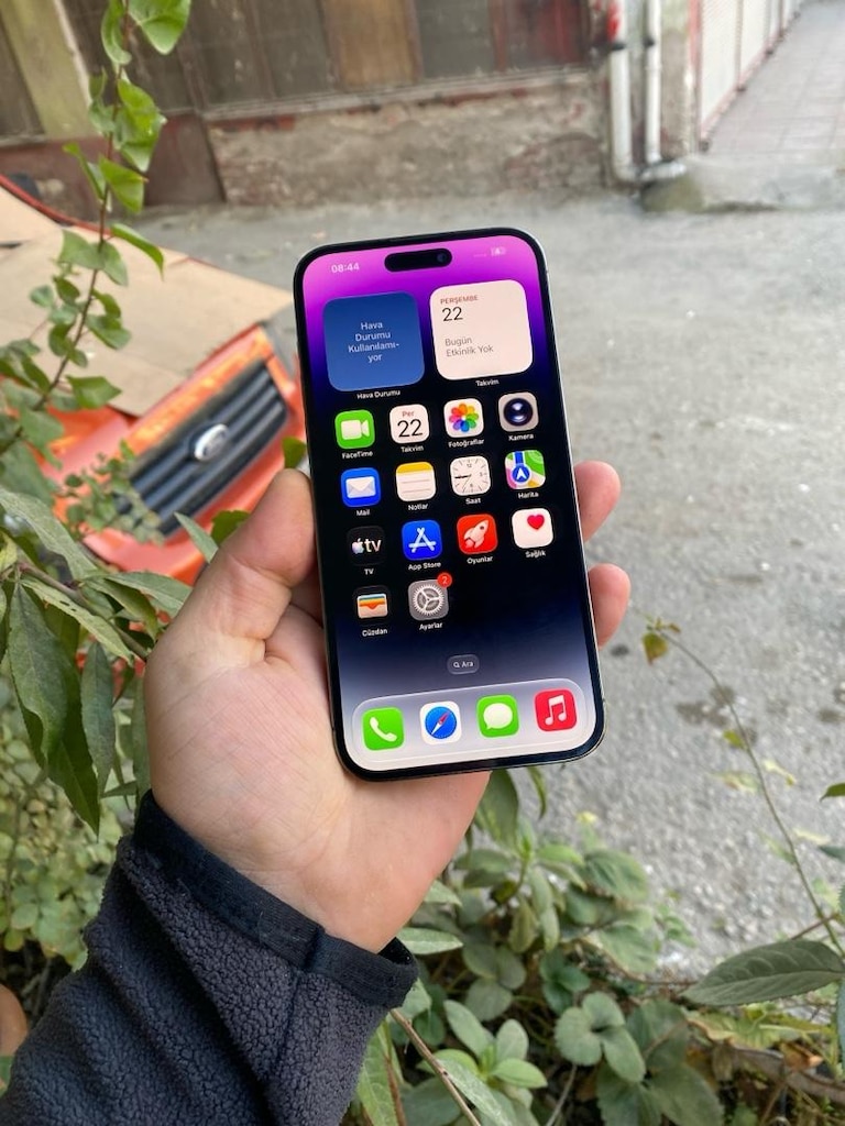 İPhone 14 Pro MAX YD 256 GB ÇİFT FİZİKİ - 5
