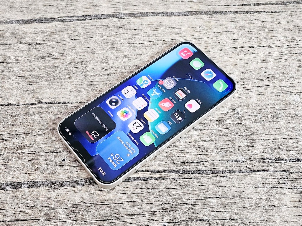 İPHONE 13 - 128 GB 6 AY GARANTİLİ ORJİNAL HATASIZ - 8