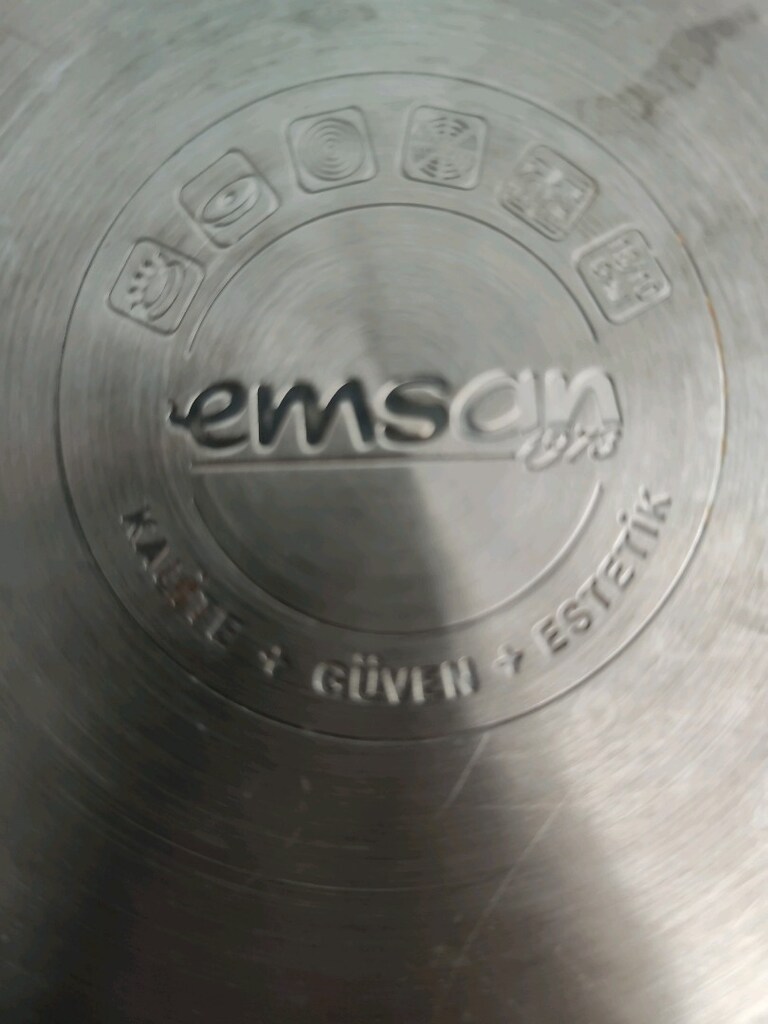 Emsan tencere 3 Lt - 5