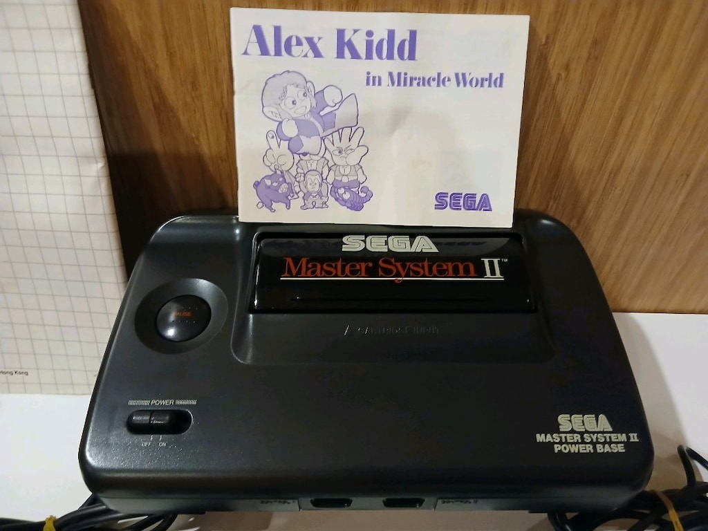 SEGA MASTER SYSTEM II EFSANE SET - 17