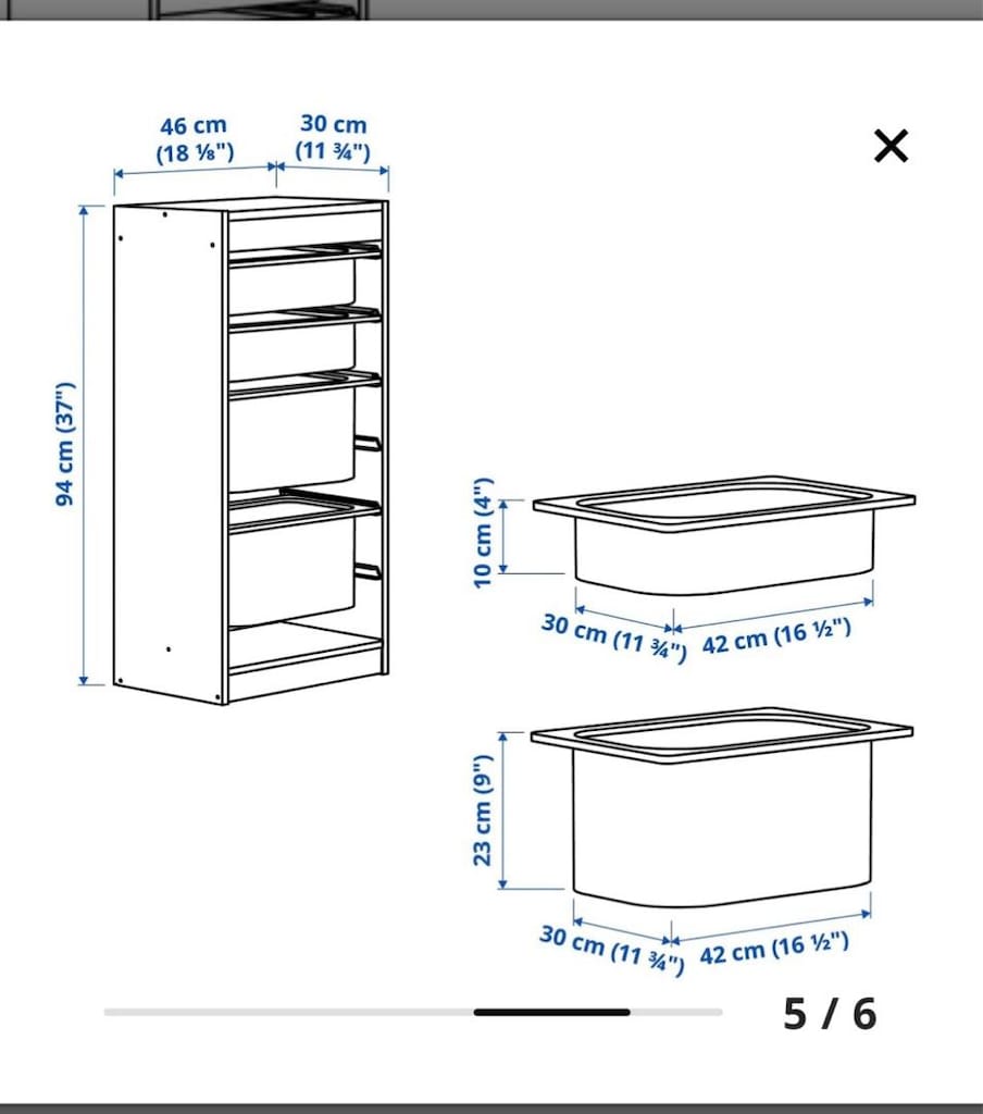 ikea Trofast Düzenleme Saklama Ünitesi - 2