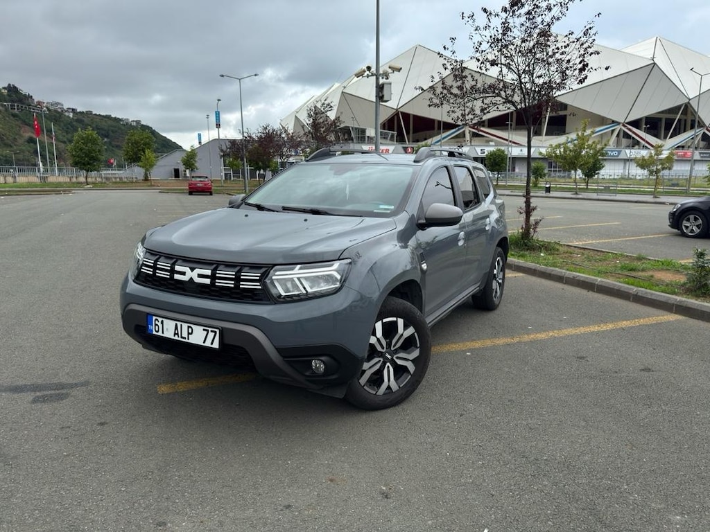 SAHİBİNDEN DEĞİŞENSİZ HATASIZ DUSTER 1.3TCE -PLAKA VERİLMEYECEK- - 5