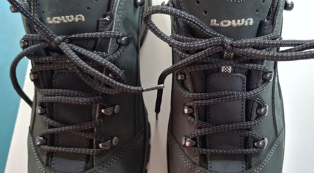 İş güvenliği ayakkabısı, LOWA Renegade Work GTX, S3, 5909, numara 44 - 6