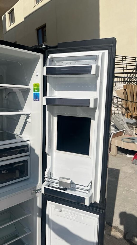 Arçelik siyah XXL gardolabı buzdolabı - 11