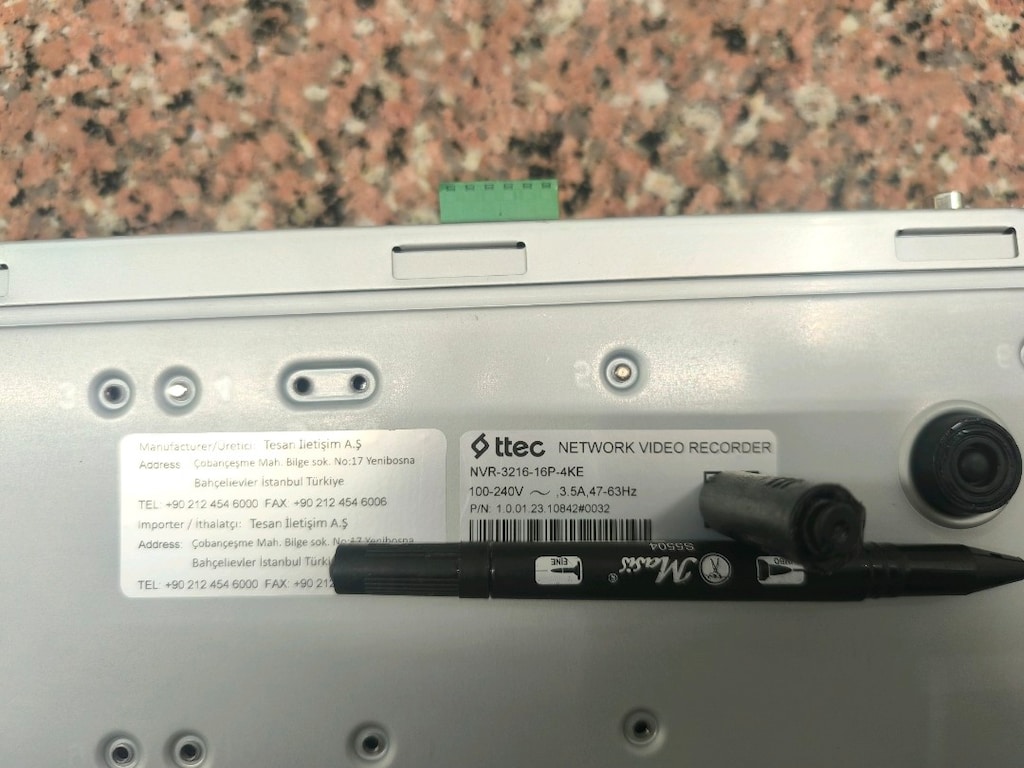 dahua ip kamera nvr kayıt cihazi - 2