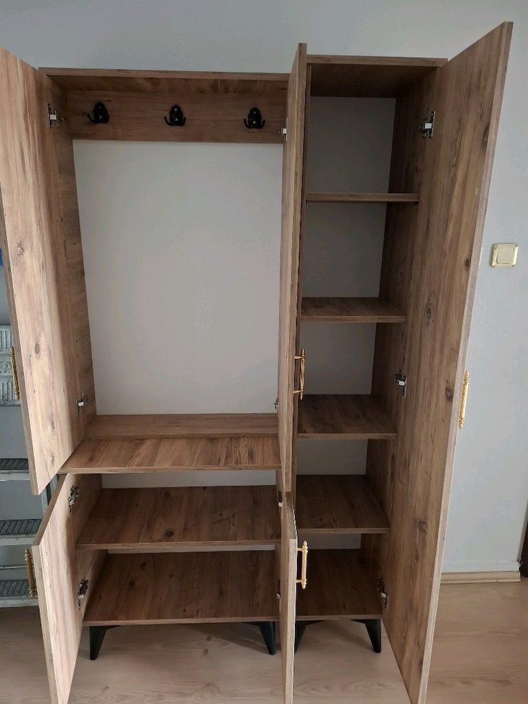 *SIFIR*Portmanto dolap vestiyer ayakkabılık fortmanto NAKLİYE BİZDEN - 5