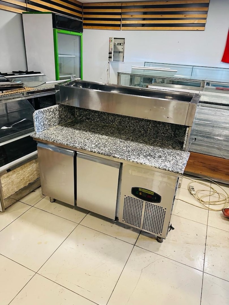 pizza hazırlık tezgahı - 2