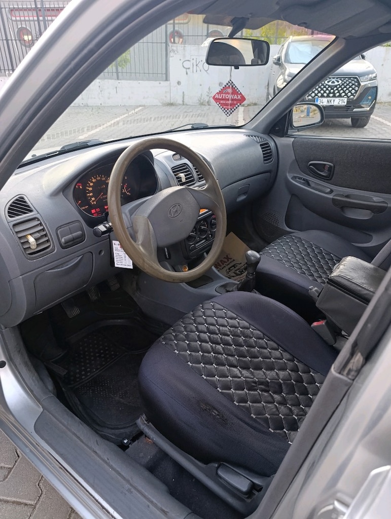 MASRAFSIZ 2001 ACCENT 1.5 GL | MOTOR YENİ | ŞASE-PODYE ORJİNAL | - 9