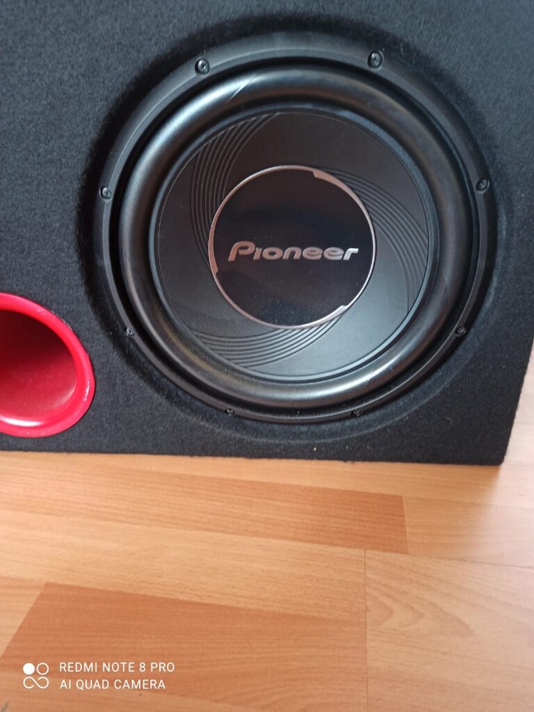 Subwoofer Pioneer Ts-A30S4 12 Inch - 2