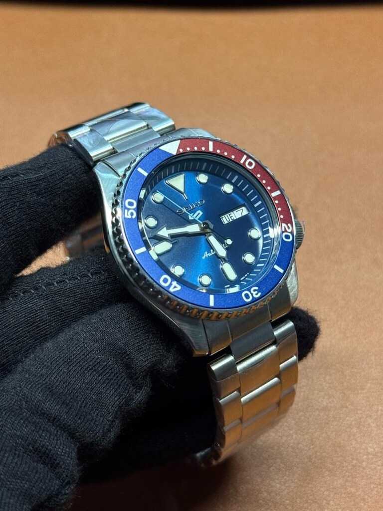 Seiko SRPD53 Pepsi (Otomatik) - 3