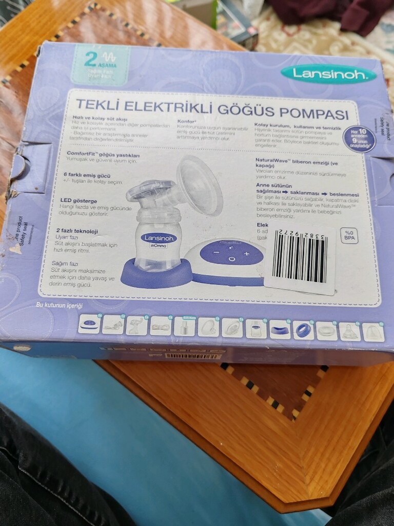 lansinoh elektrikli gögüs pompası - 4