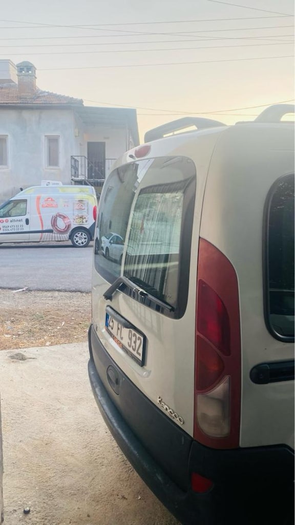 Renault kangoo 2001 1,9 RN motor parasına - 4