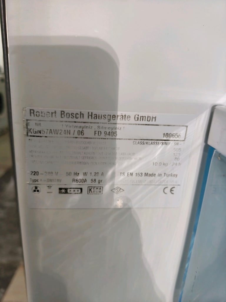 Bosch 505 litre no frost dijital ekran çok temiz buzdolabı - 8