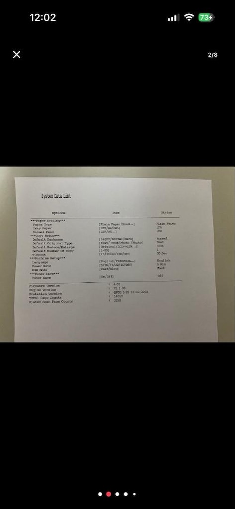Xerox workcentre 114e lazer - 2