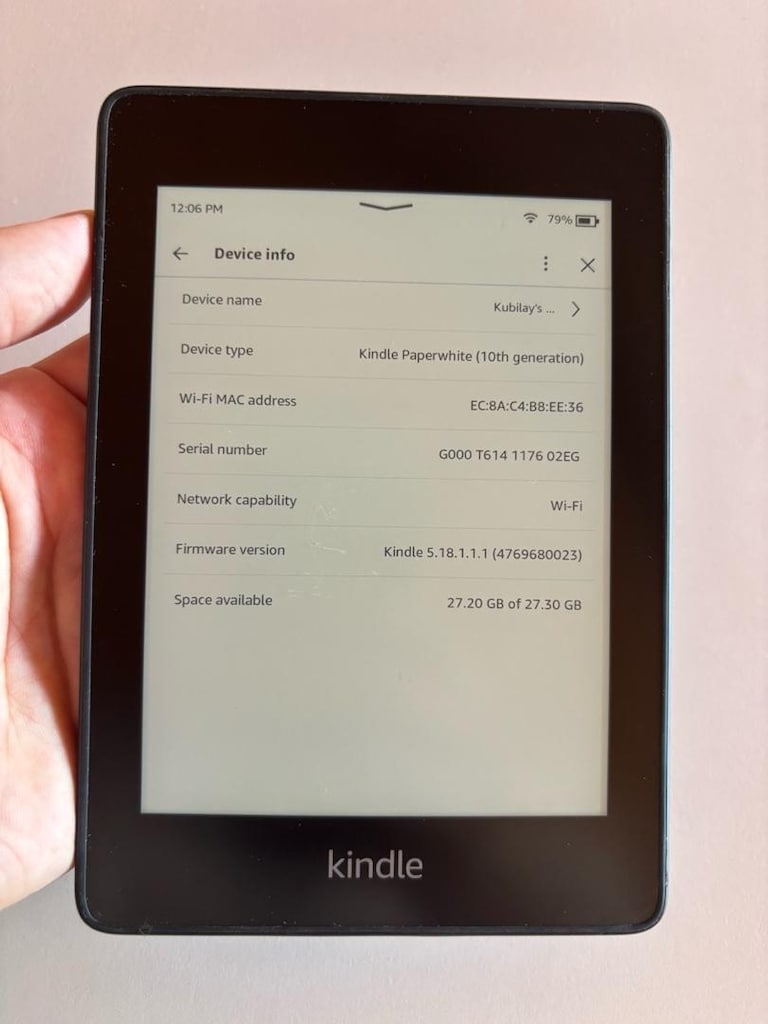 Amazon Kindle Paperwhite 10. Nesil - 32 Gb - Sıfırından Uygun