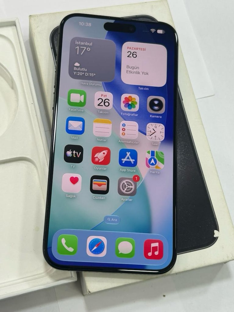 AİPHONE 15 PROMAX 512 GB PİL 85 HATASIZ KUTU FATURA MEVCUT FİYAT SON - 2