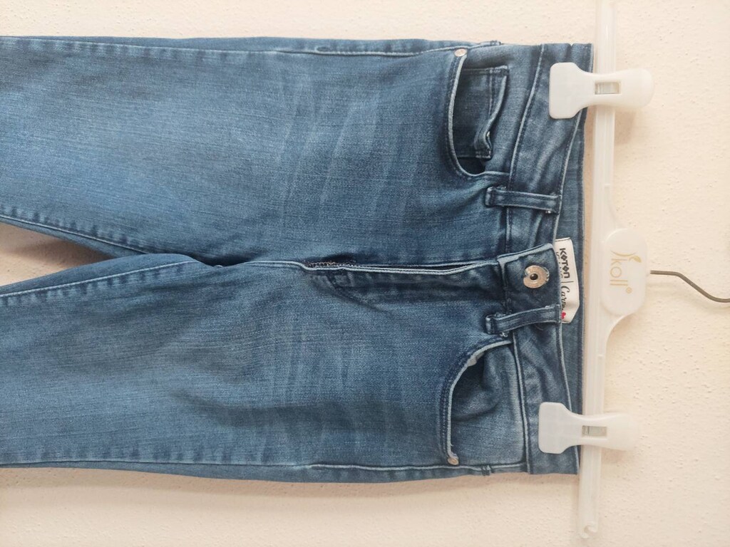 KOTON Carmen bayan skinny Jean pantolon - 4