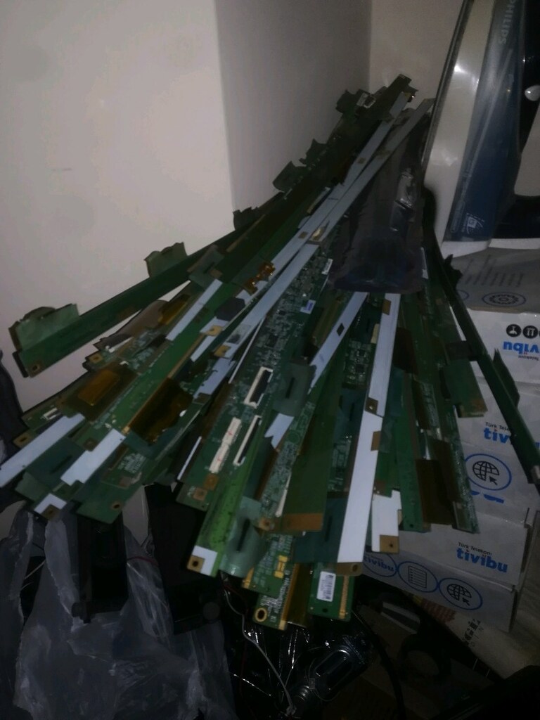 televizyon TV PCB COF PANELCİ MALZEMESİ - 2