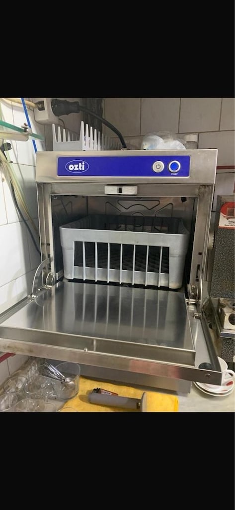 öztiryakiler bardak yıkama makinası - 4