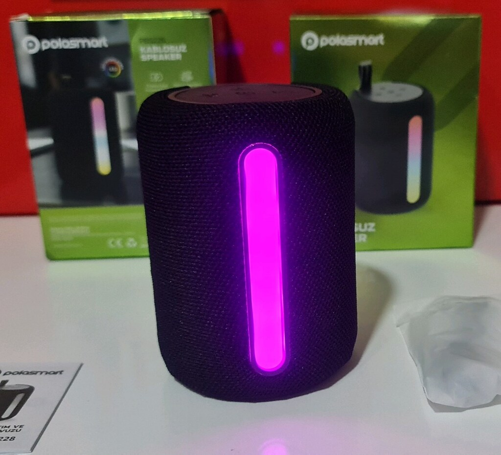 Polosmart 5W PBS228 Kablosuz hoparlör. SIFIR KUTUSUNDA. - 4