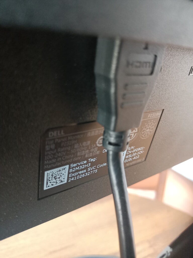 Dell P2319H model monitör 23 inç - 3