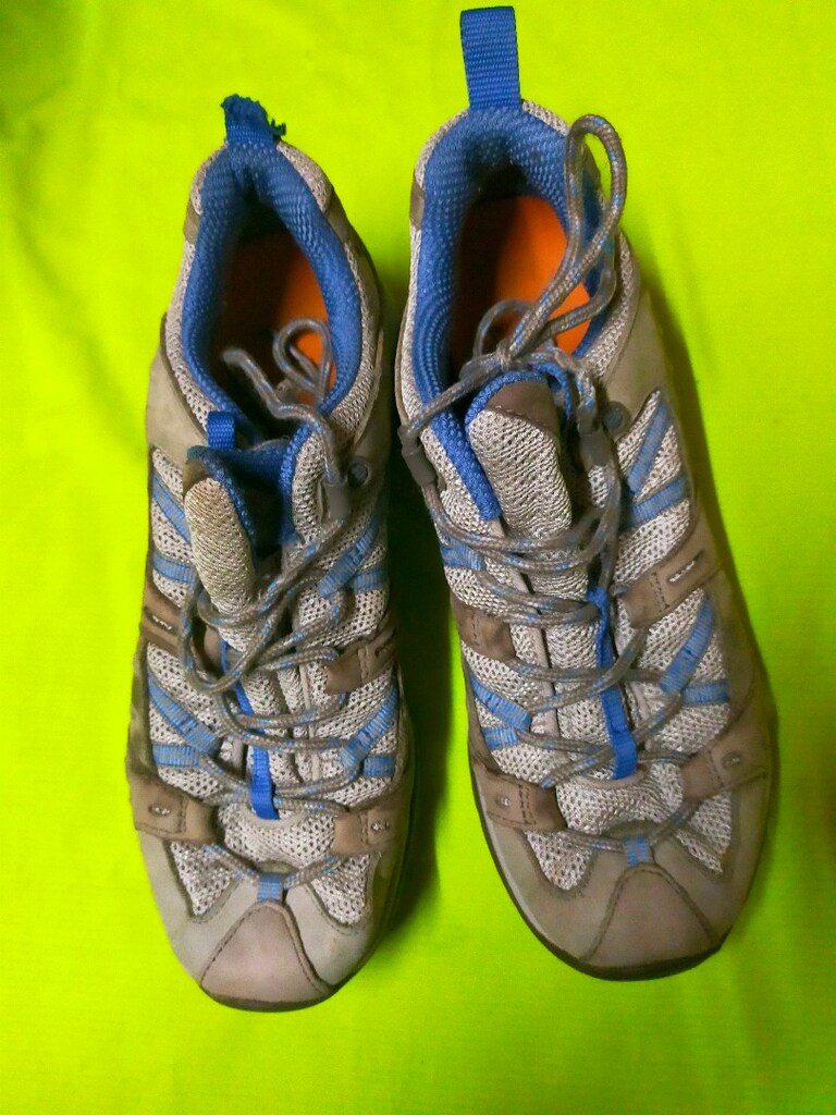 38 numara orjinal merrell marka spor ayakkabı - 10