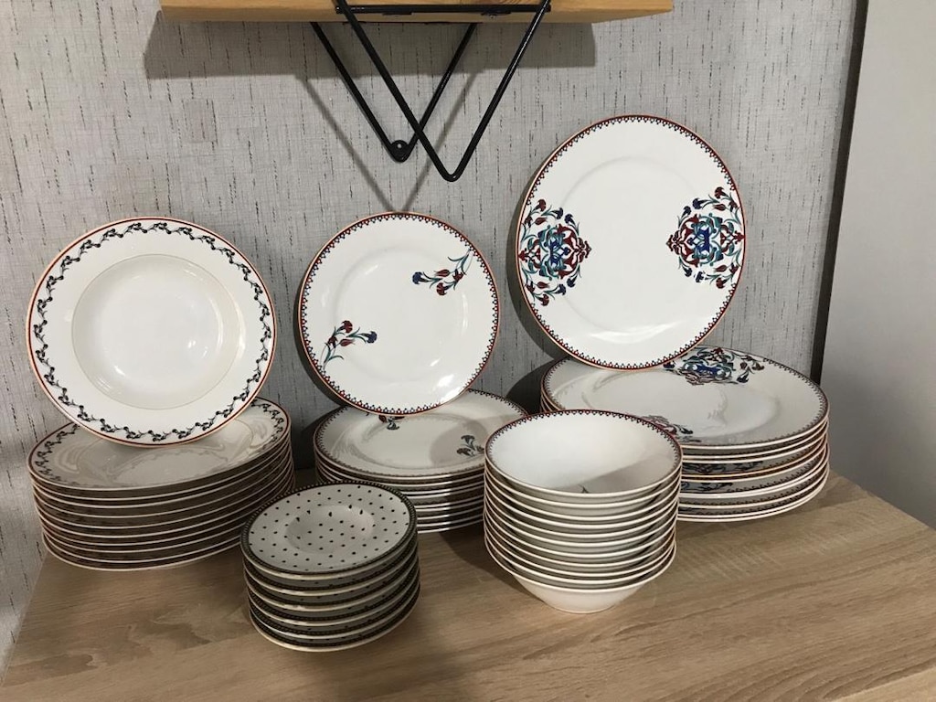 Karaca Elegance 24 Parça Fiyatına 44 Parça Porselen Yemek Takımı - 9