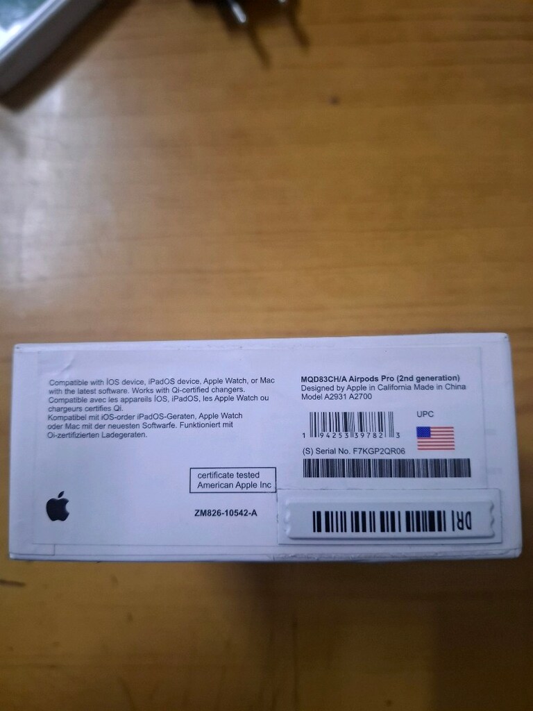 yurt dışından geldi airpods pro 2 kulaklık - 2