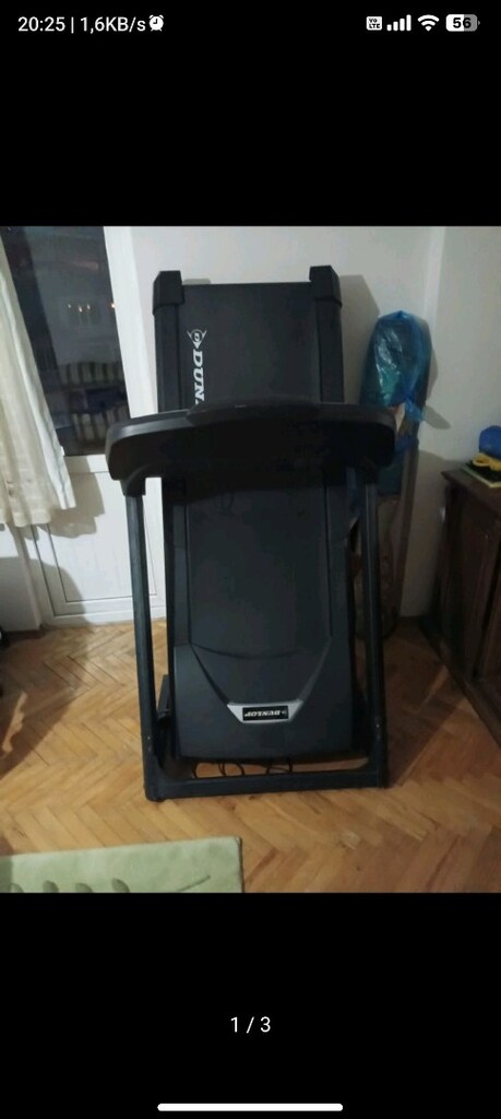 140 kg taşıma kapasiteli yürüme bandı - 2