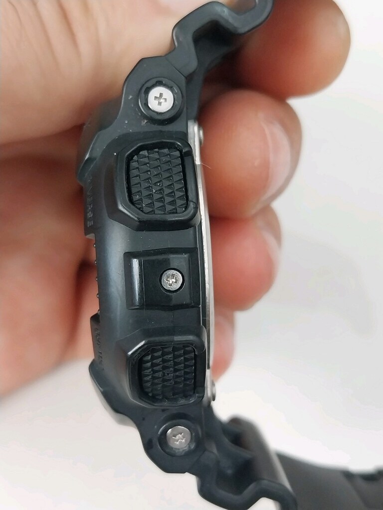 Casio G Shock GA-100 - 5