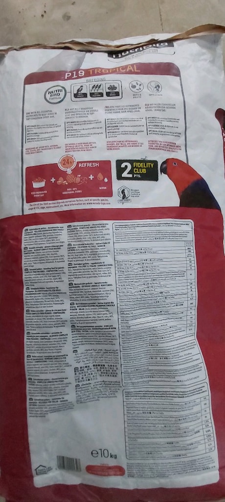 VERSELE LAGA P19 TROPİCAL 10 KG - 2