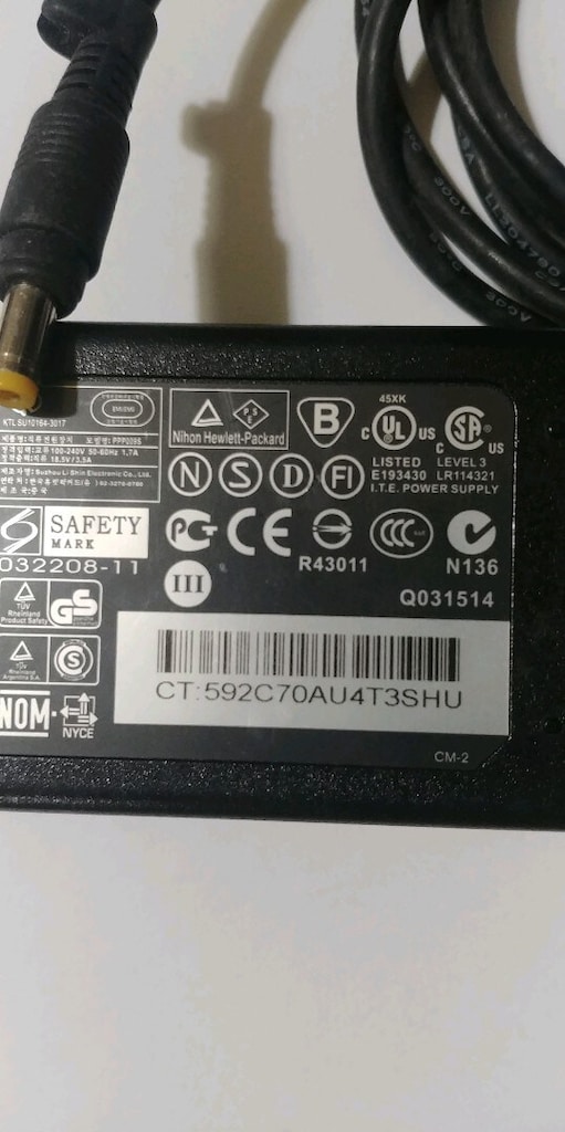 Orjinal Hp 18.5v - 3.54a Notebook Adaptör - 5