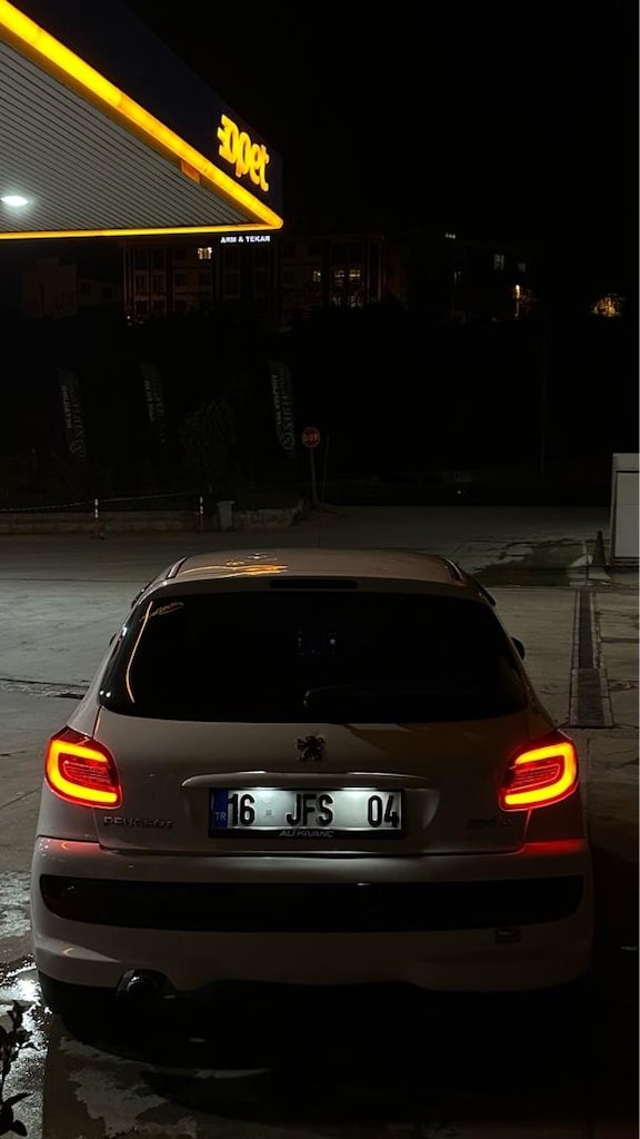 Temiz 206+ - 8