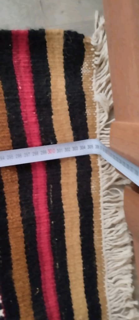 Renkli Desenli Kilim - 4