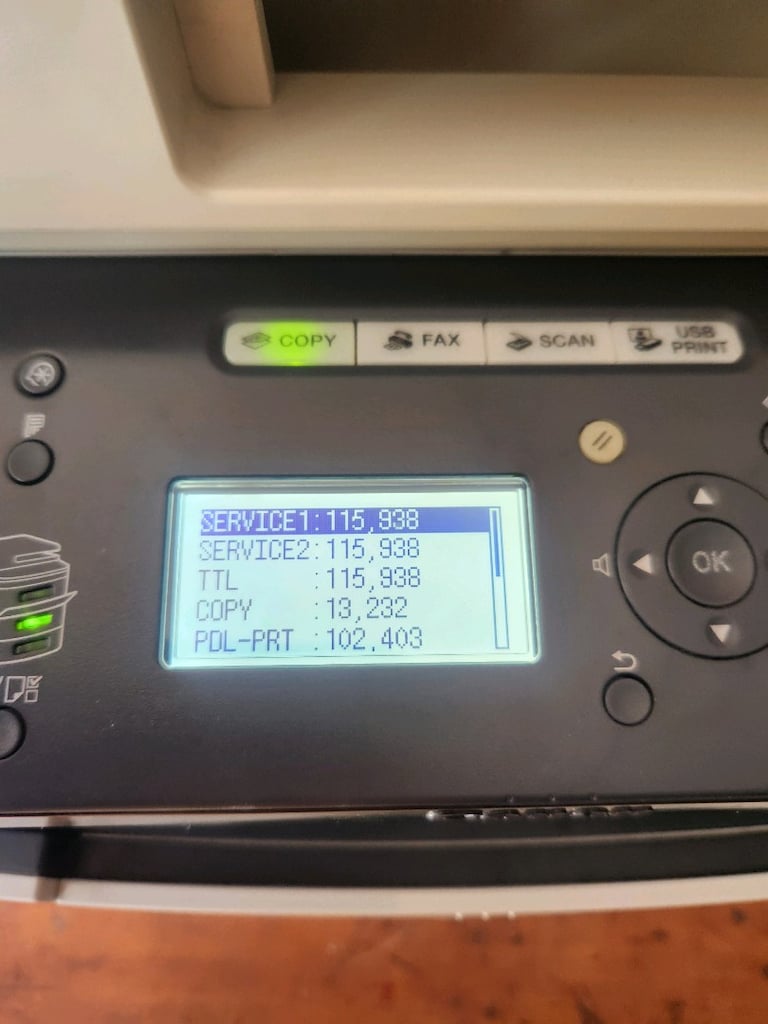Canon mf6140dn lazer yazıcı MÜKEMMEL DURUMDA - 8