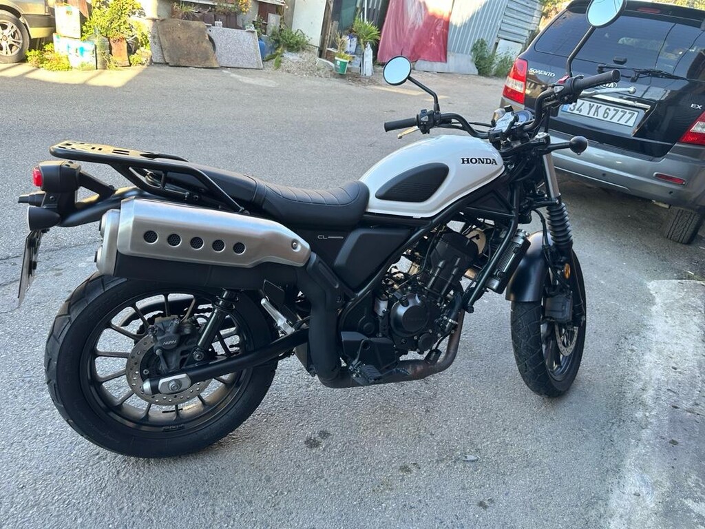 Honda CL250 - 4