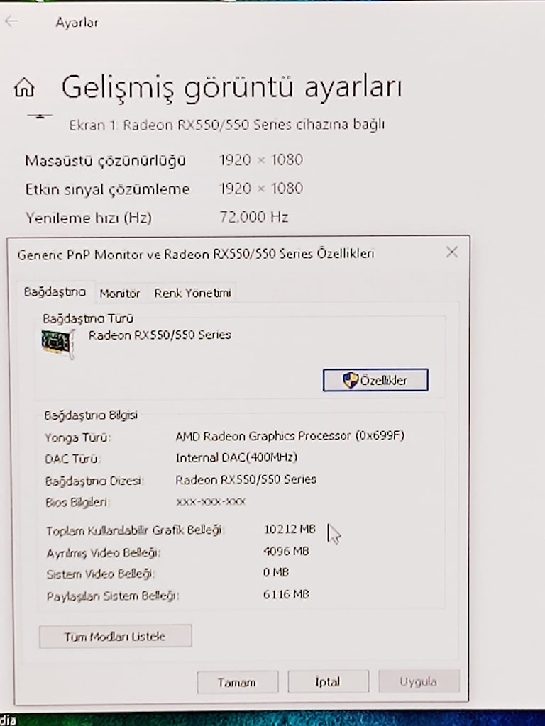 DDR4 6.NESİL OYUN BİLGİSAYARI - 5